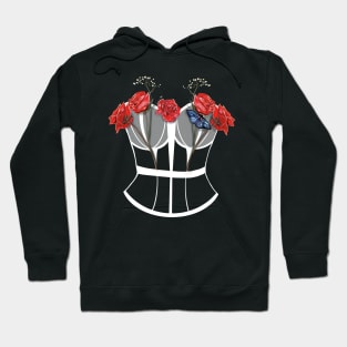 Bloom Lace Corset 2 Hoodie